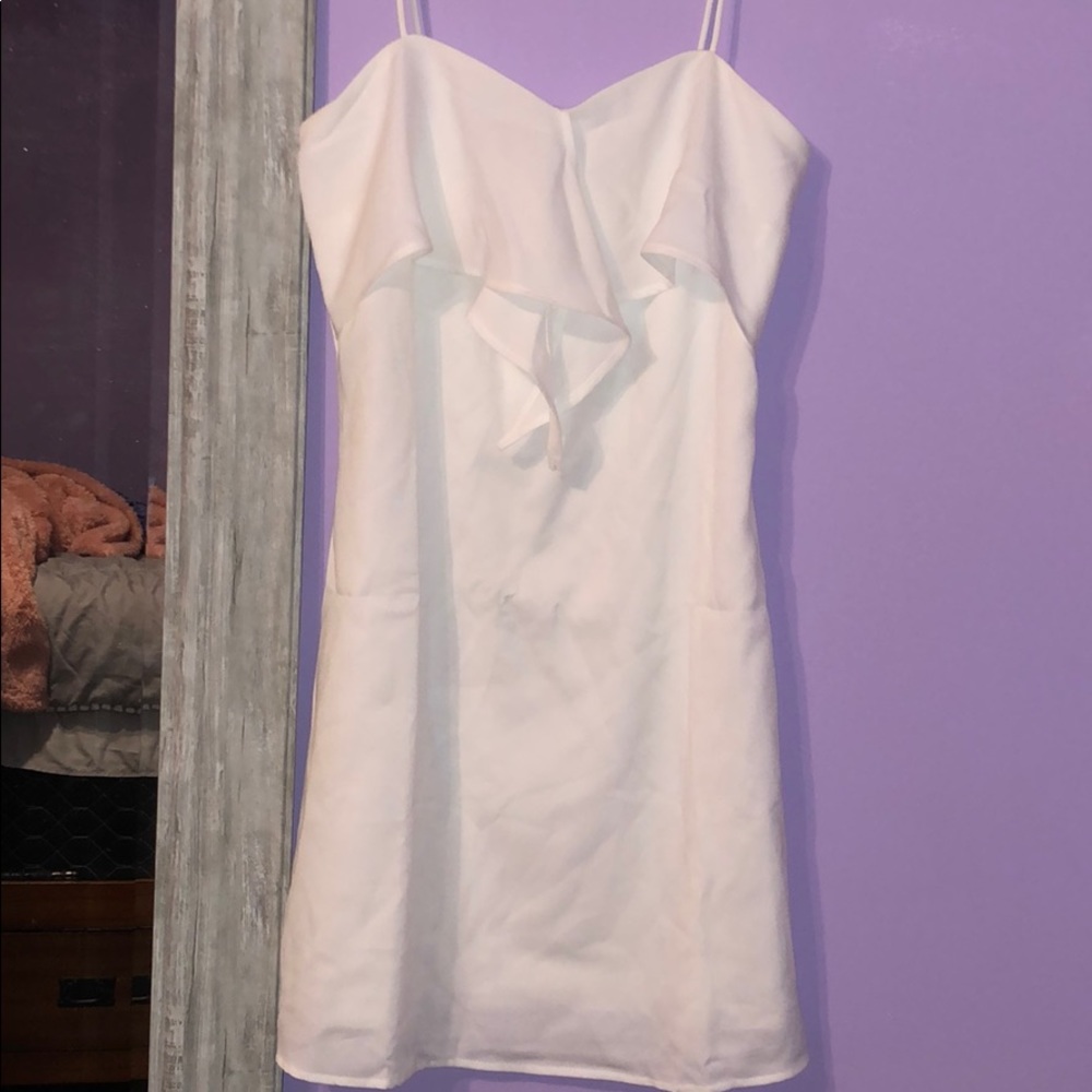 White dress